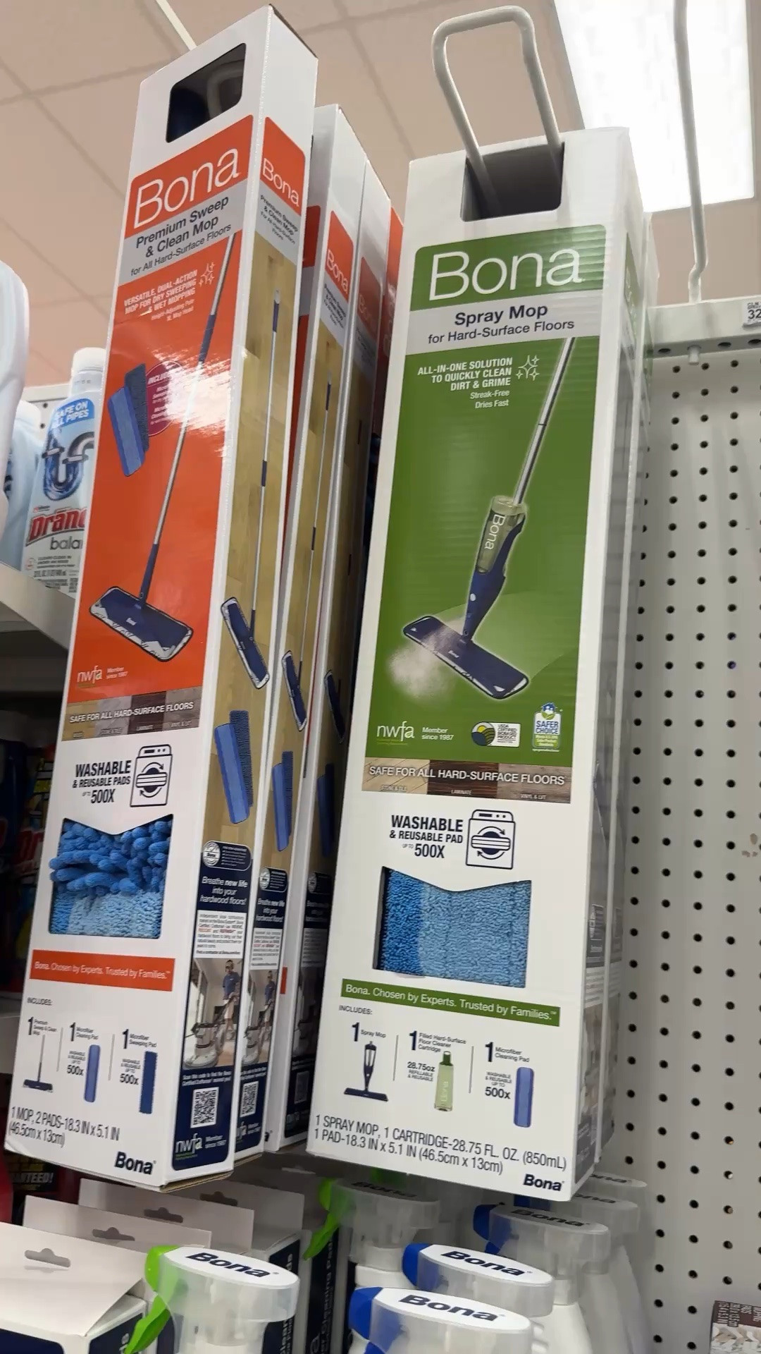 Bona or Swiffer? Our flooring project is almost complete and I’m trying to pick a daily floor cleaner for hard flooring.

#LTKdayinmylife #LTKHome