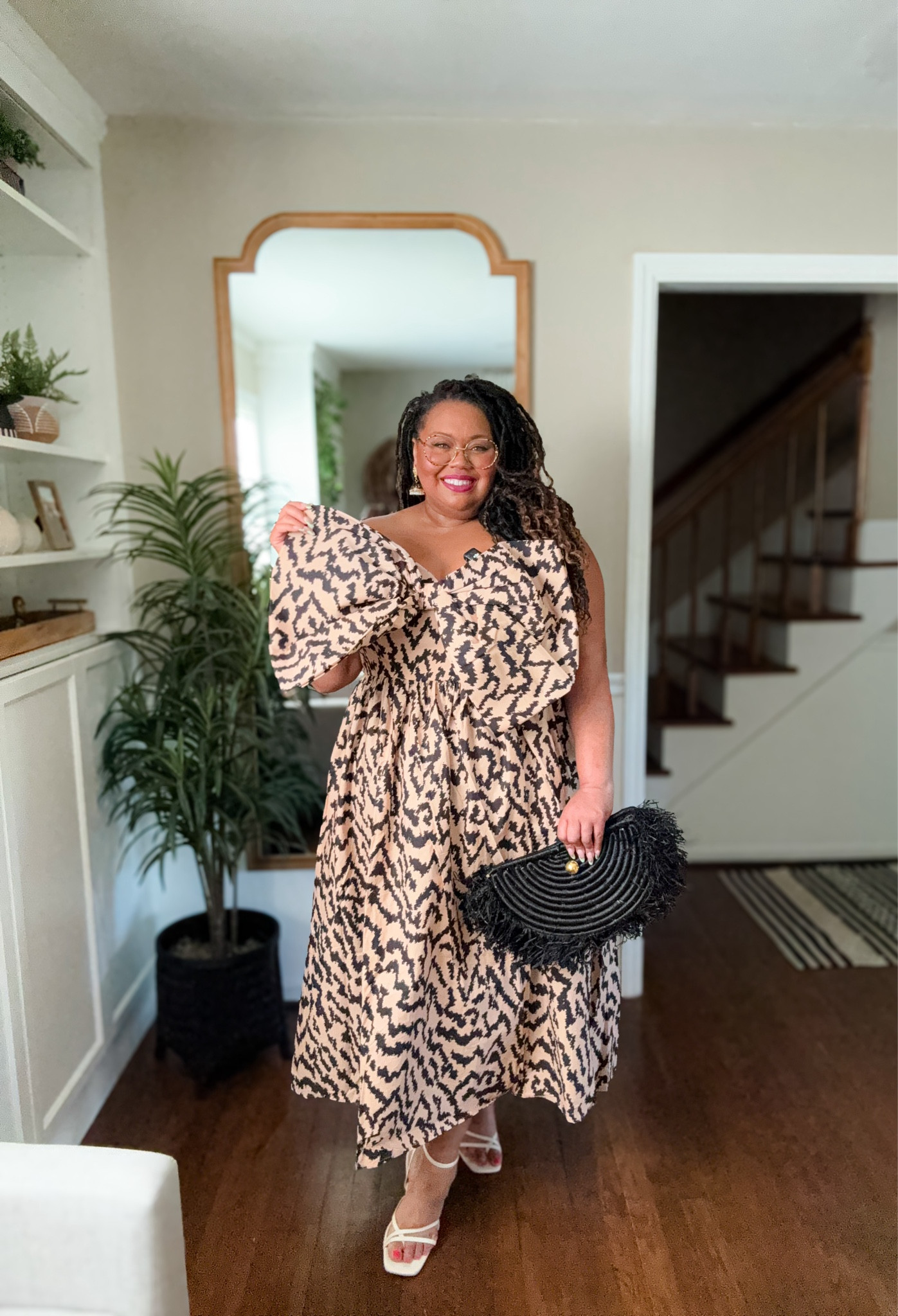 Name a better party dress! Loving this BOW BODICE dress from Eloquii for garden parties, wedding guest dresses, graduation dresses and more! 

Wearing a 22W. Large bust friendly!

#LTKstyletip #LTKplussize #LTKfindsunder100