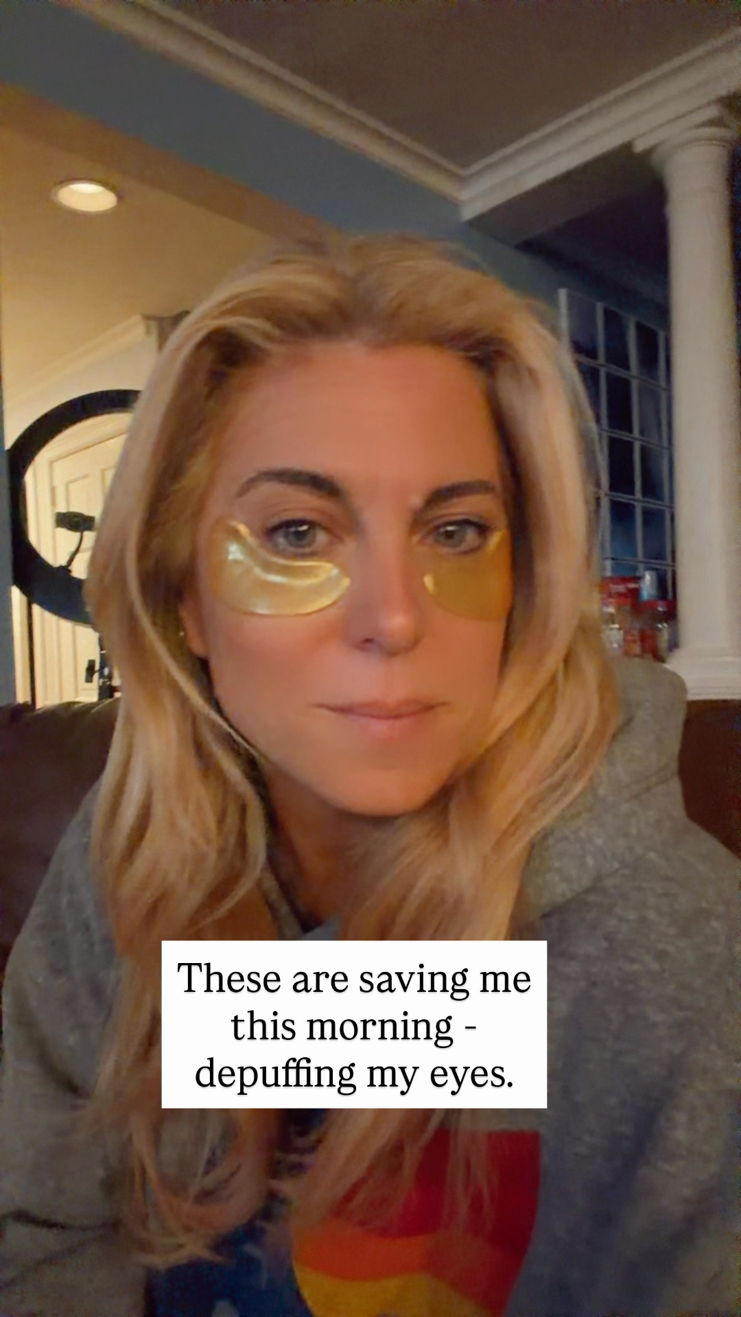 Woke up this morning dragging like crazy! Needing a pick me up / my favorite eye masks help to depuff. 

#LTKBeauty