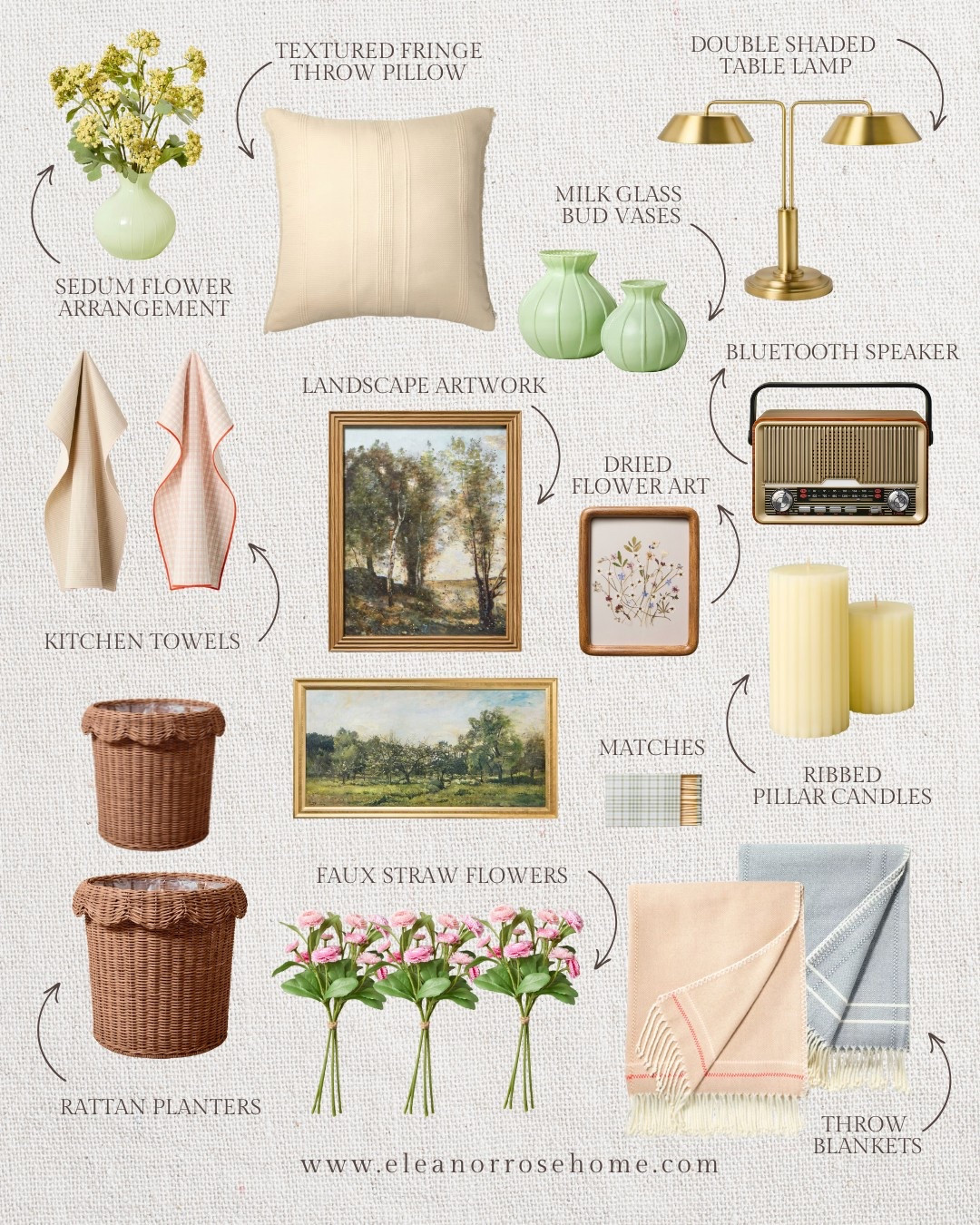 My top home decor finds from the new Hearth & Hand collection launching at Target on 4/13! 

#LTKSeasonal #LTKHome