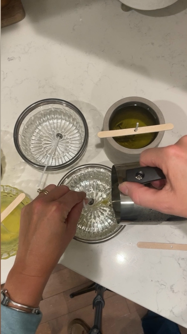 This soy candle making kit from Amazon is awesome!  Easy instructions and fun to make in your favorite vintage bowl.  

Amazon DIY kit.  Candle making kit.  Homemade candles.  

#LTKHoliday #LTKWatchNow #LTKFindsUnder50