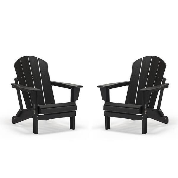 Highland Poly/Resin Morden Adirondack Chair - Overstock - 33921192 | Bed Bath & Beyond