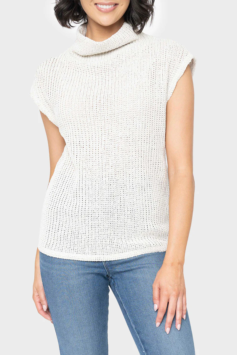 Cap Sleeve Funnel Neck | Gibson