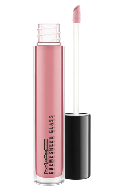 MAC Cosmetics Cremesheen Glass Lip Gloss in Deelight at Nordstrom | Nordstrom