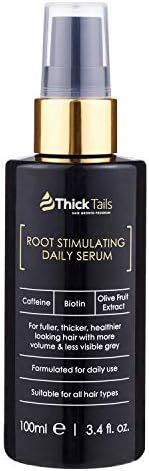 Amazon.com : ThickTails Biotin Hair Growth Serum - For Women With Thinning Hair And Breakage Due ... | Amazon (US)