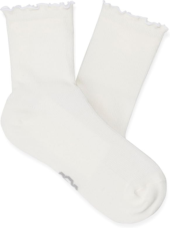 UGG Women's Karsyn Lettuce Edge Socks | Amazon (US)