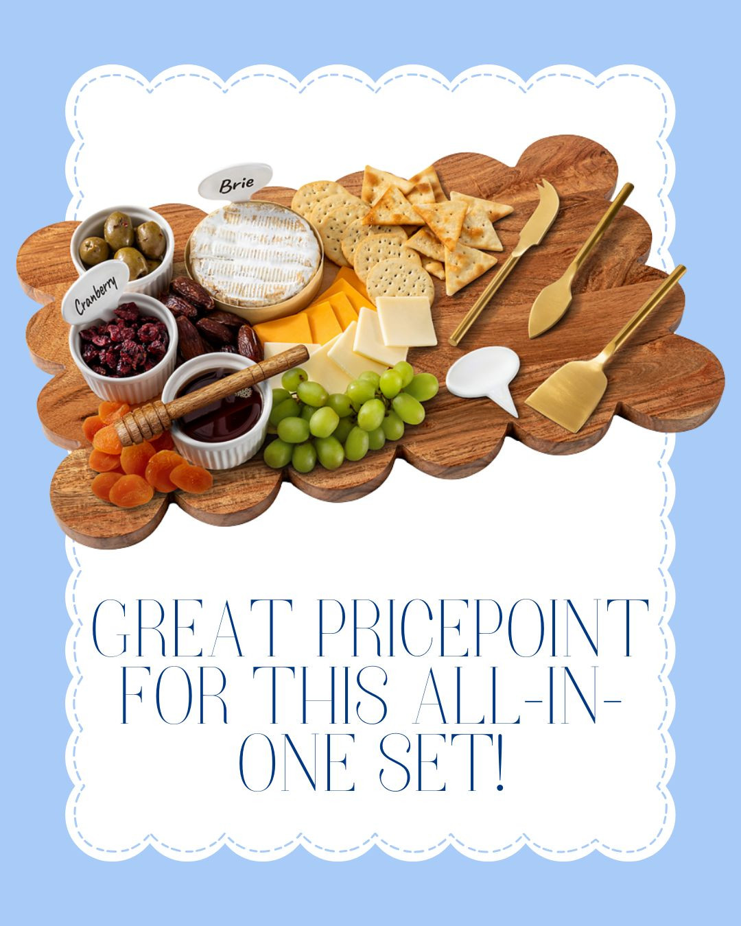 Great pricepoint for this all-in-one set! 

 #LTKHome #LTKSaleAlert