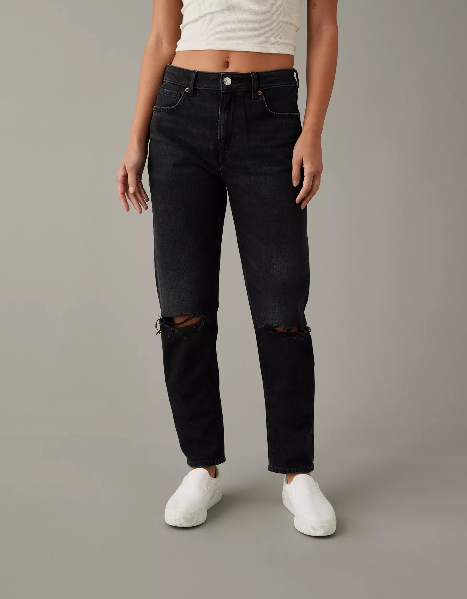 AE Strigid Mom Jean | American Eagle Outfitters (US & CA)