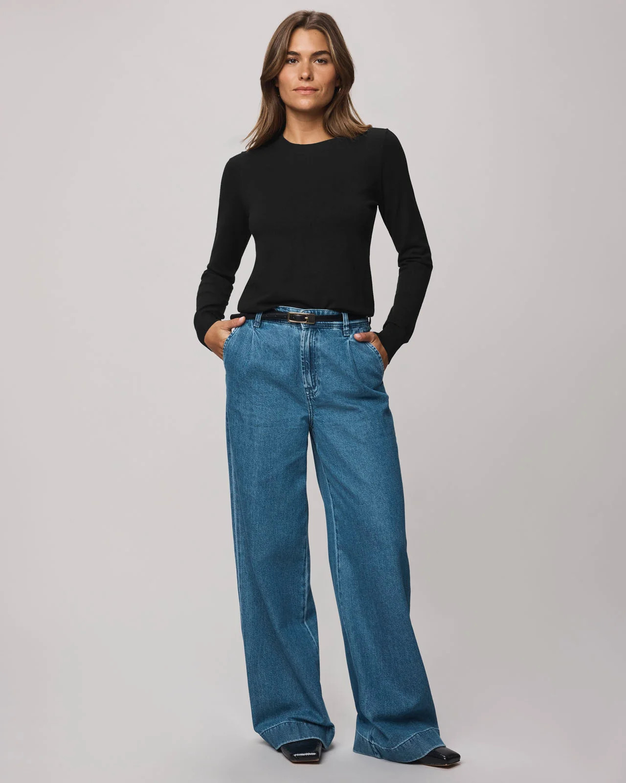 Splendid - Rosanna Sweater - Soft Chocolate | Splendid