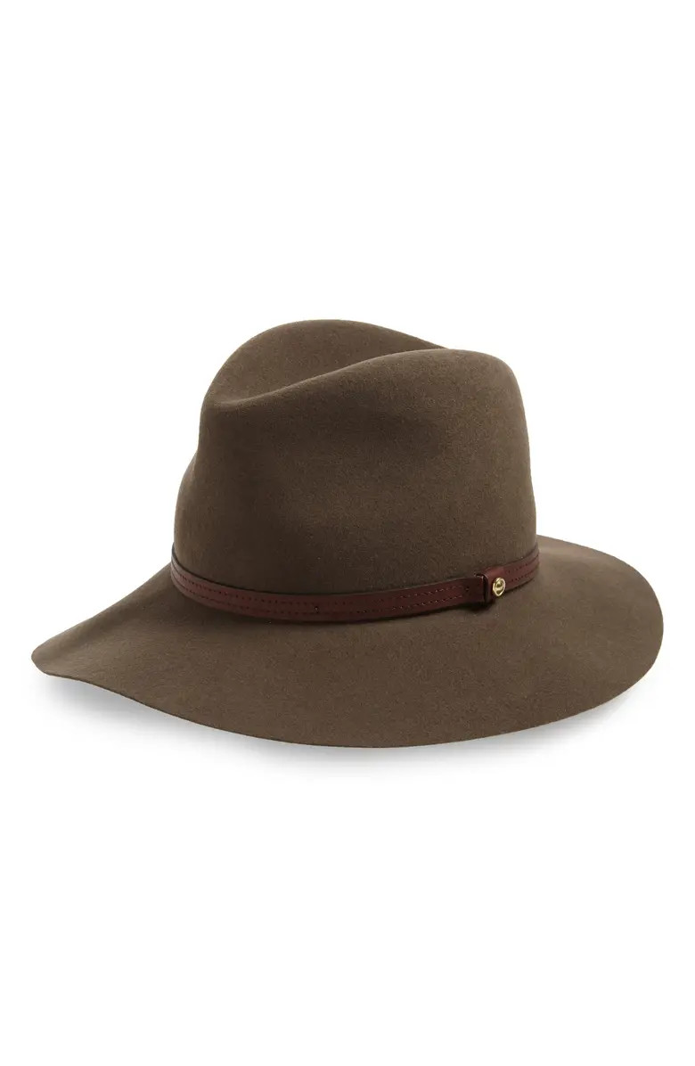 Floppy Brim Felted Wool Fedora | Nordstrom