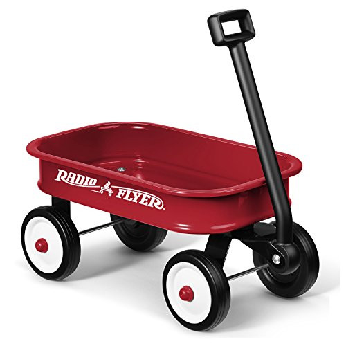 Radio Flyer Kids 12.5" Little Red Toy Wagon | Amazon (US)