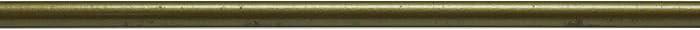 3/8" Solid Steel Rod with Antique Brass Finish - 48" Length - Cut to Size | Amazon (US)