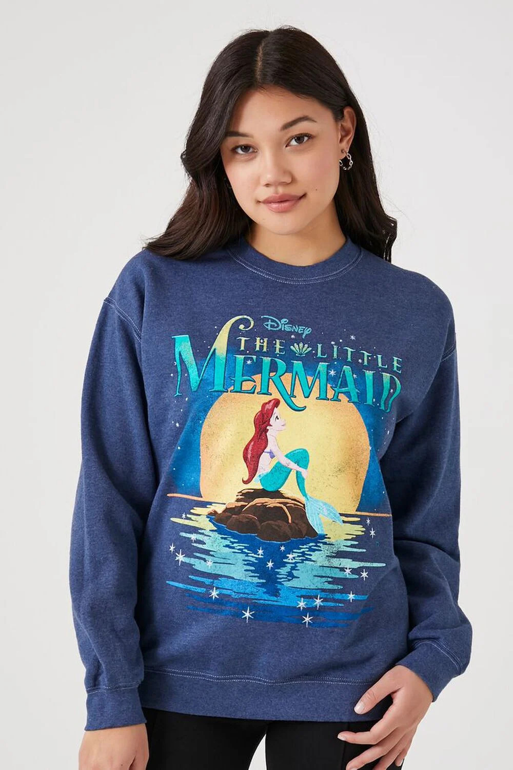The Little Mermaid Graphic Pullover | Forever 21 (US)