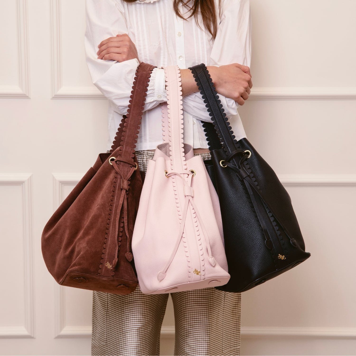 Henrietta Bucket Bag | Stoney Clover Lane | Stoney Clover Lane