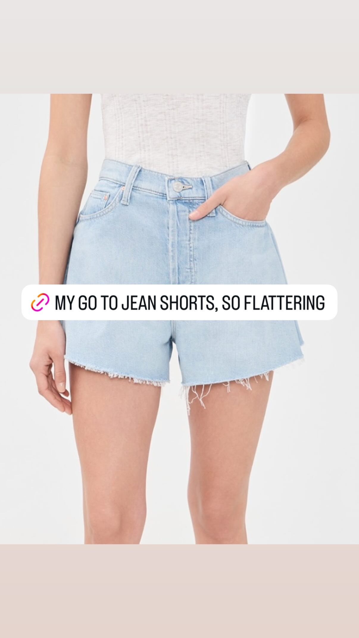My go-to jean shorts, so flattering. Excited to share a roundup of everyday elevated casual finds that I'm eyeing for summer. From dresses, shorts, bags, tops, and more. 

 #LTKgrwm #LTKootd #LTKmomlife