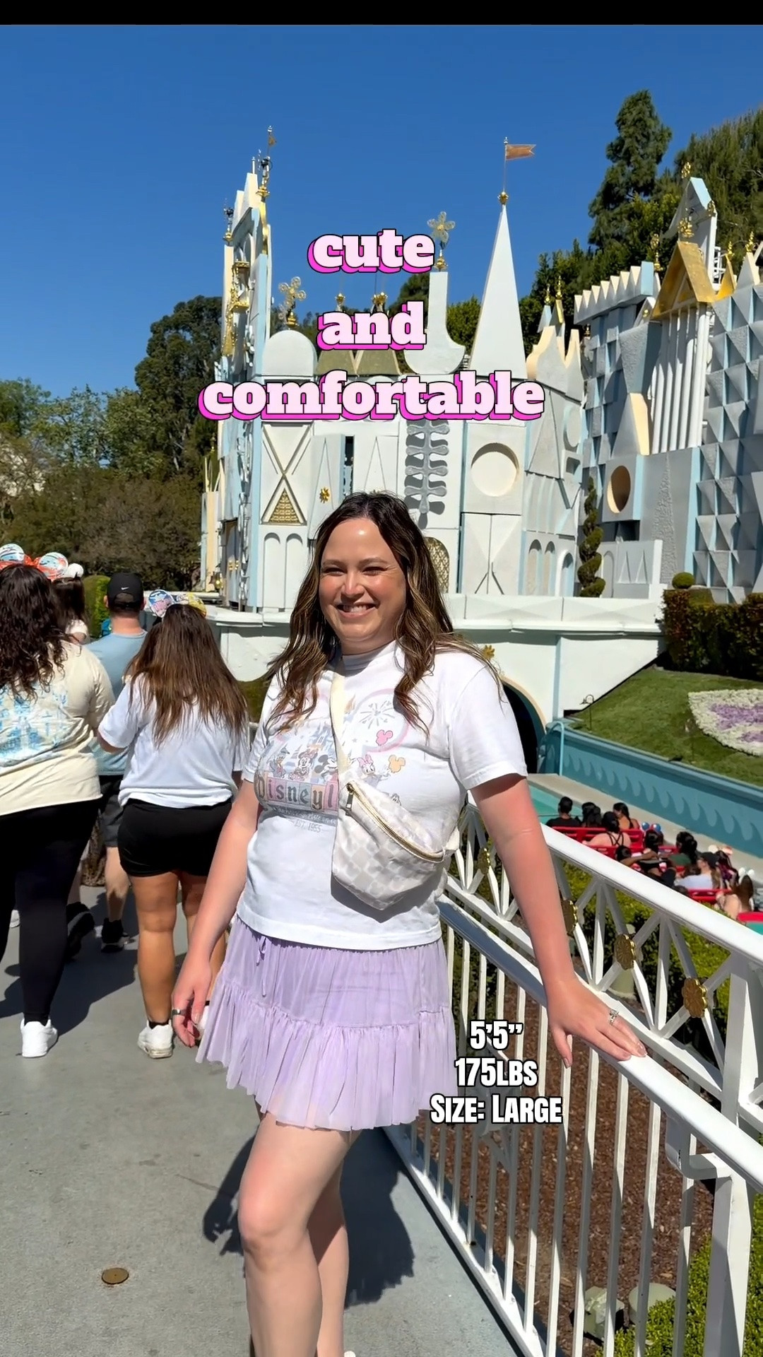 Great Disney day outfit! So comfortable yet super cute 🥰 perfect for those long days at Disney

#LTKootd #LTKmomlife #LTKMidsize