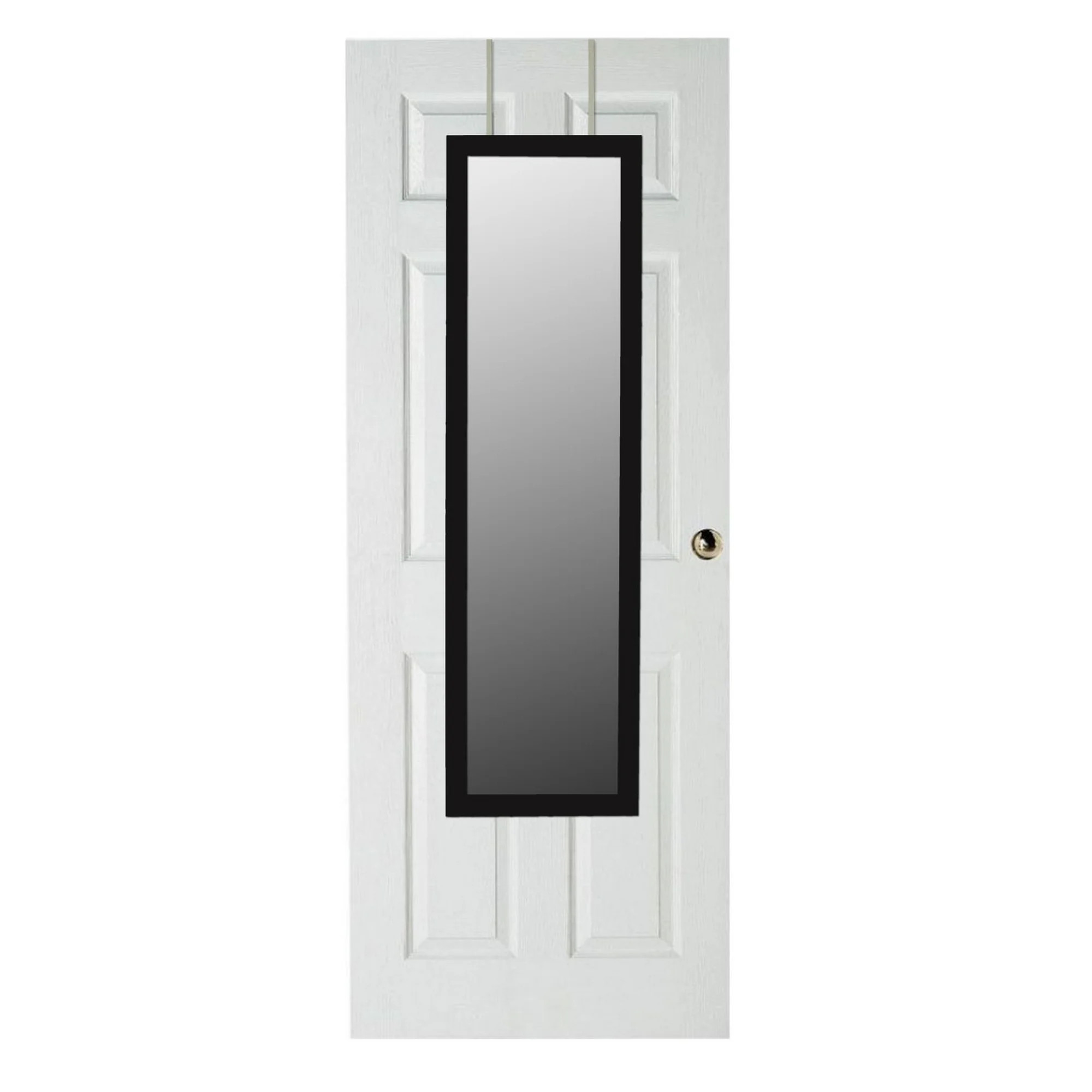 HB Over The Door Mirror, Black - Walmart.com | Walmart (US)