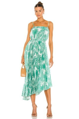 Irene Oversized Palm Print Dress
                    
                    MILLY | Revolve Clothing (Global)