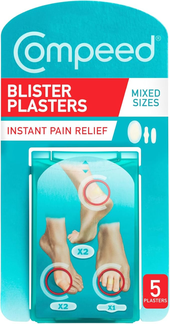Compeed Blisters Mixed Pack - AW17 - One - White | Amazon (US)