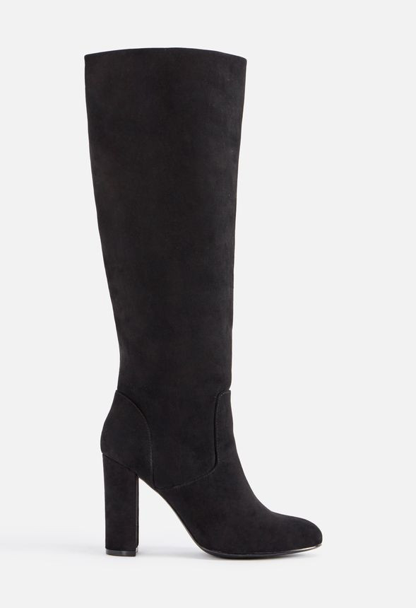Life Is A Runway Block Heeled Boot | JustFab