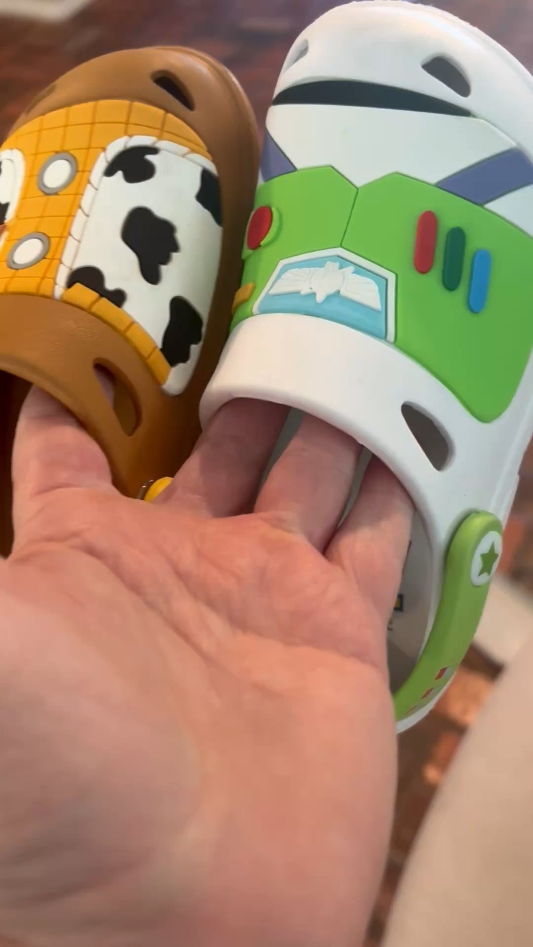 The cutest shoes for your Toy Story Lover! #toystory #woody #buzz 

#LTKKids