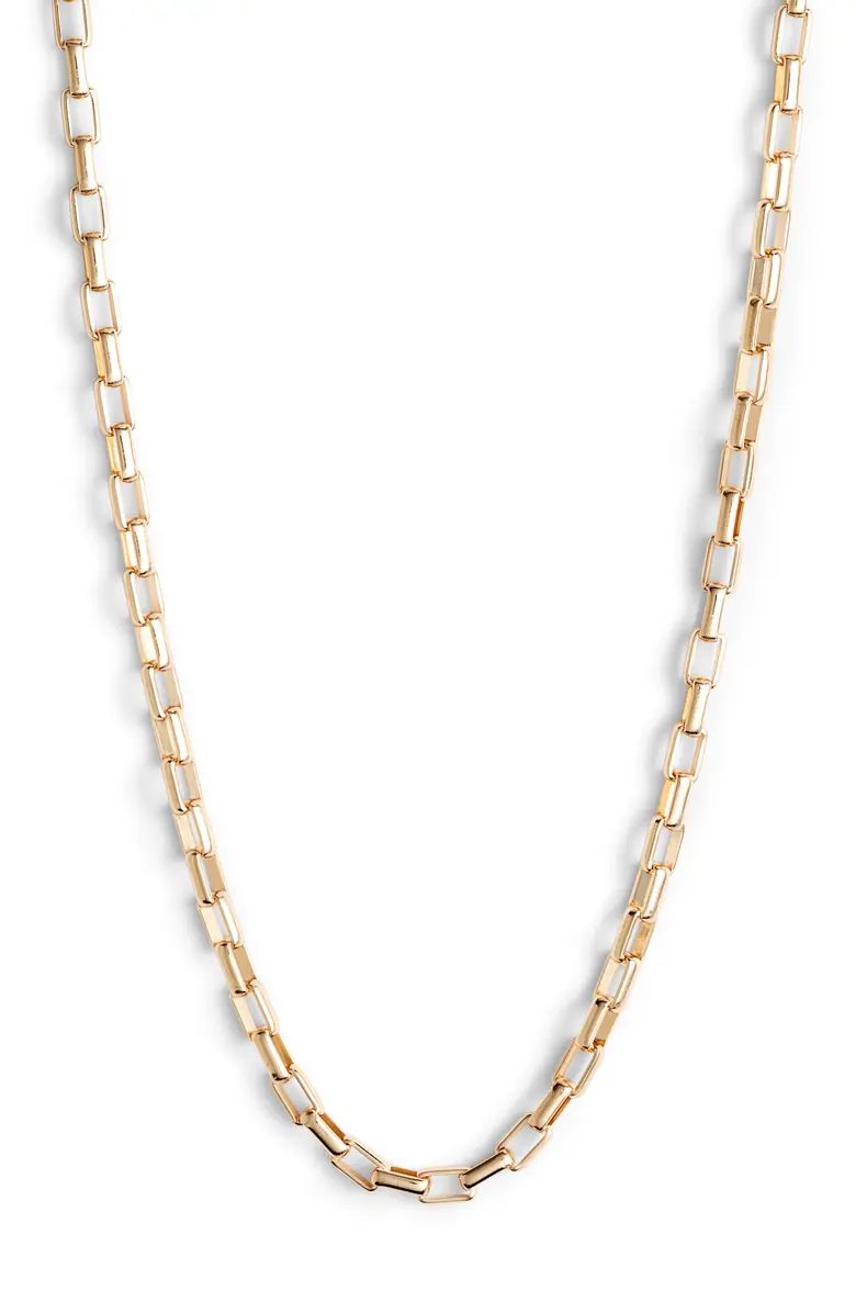 Box Chain Collar Necklace | Nordstrom