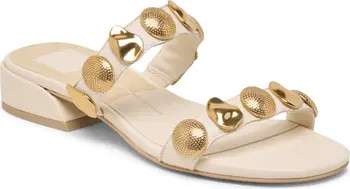 Dolce Vita Farrow Studded Slide Sandal (Women) | Nordstrom | Nordstrom