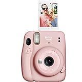 Amazon.com : Fujifilm Instax Mini 11 Instant Camera - Blush Pink : Electronics | Amazon (US)