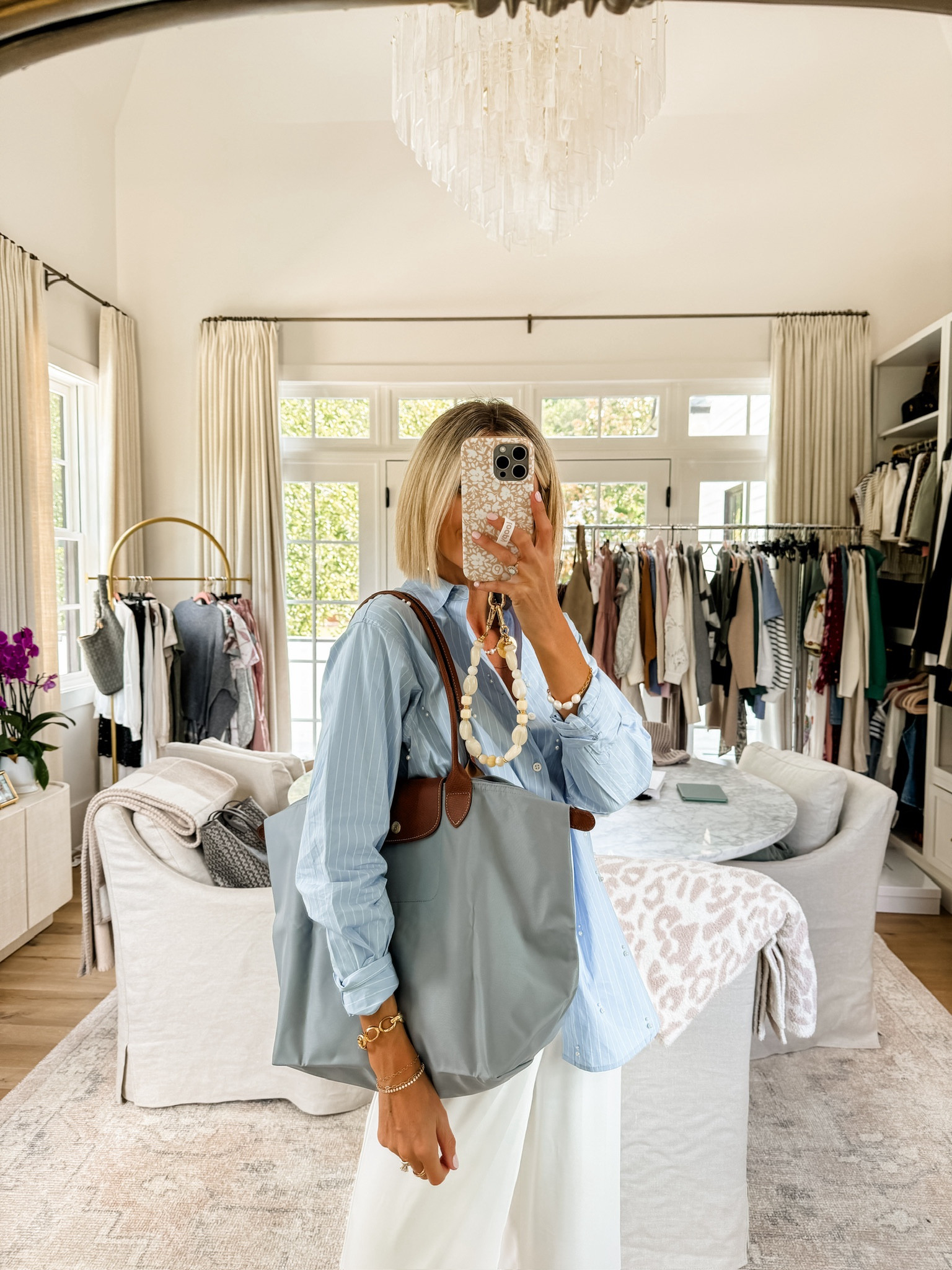 Love this tote bag! I even brought it in another color to Paris! Wearing XS in my outfit!

Loverly Grey, tote bag, work bag, purse, bag 

#LTKStyleTip #LTKWorkwear #LTKItBag