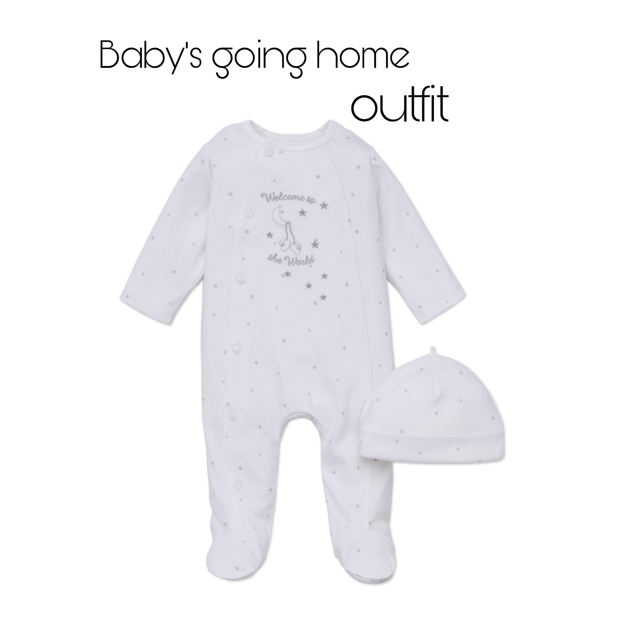 Baby’s going home outfit 


#LTKbaby #LTKMostLoved #LTKbump