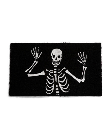 20x34 Skeleton Coir Doormat | TJ Maxx