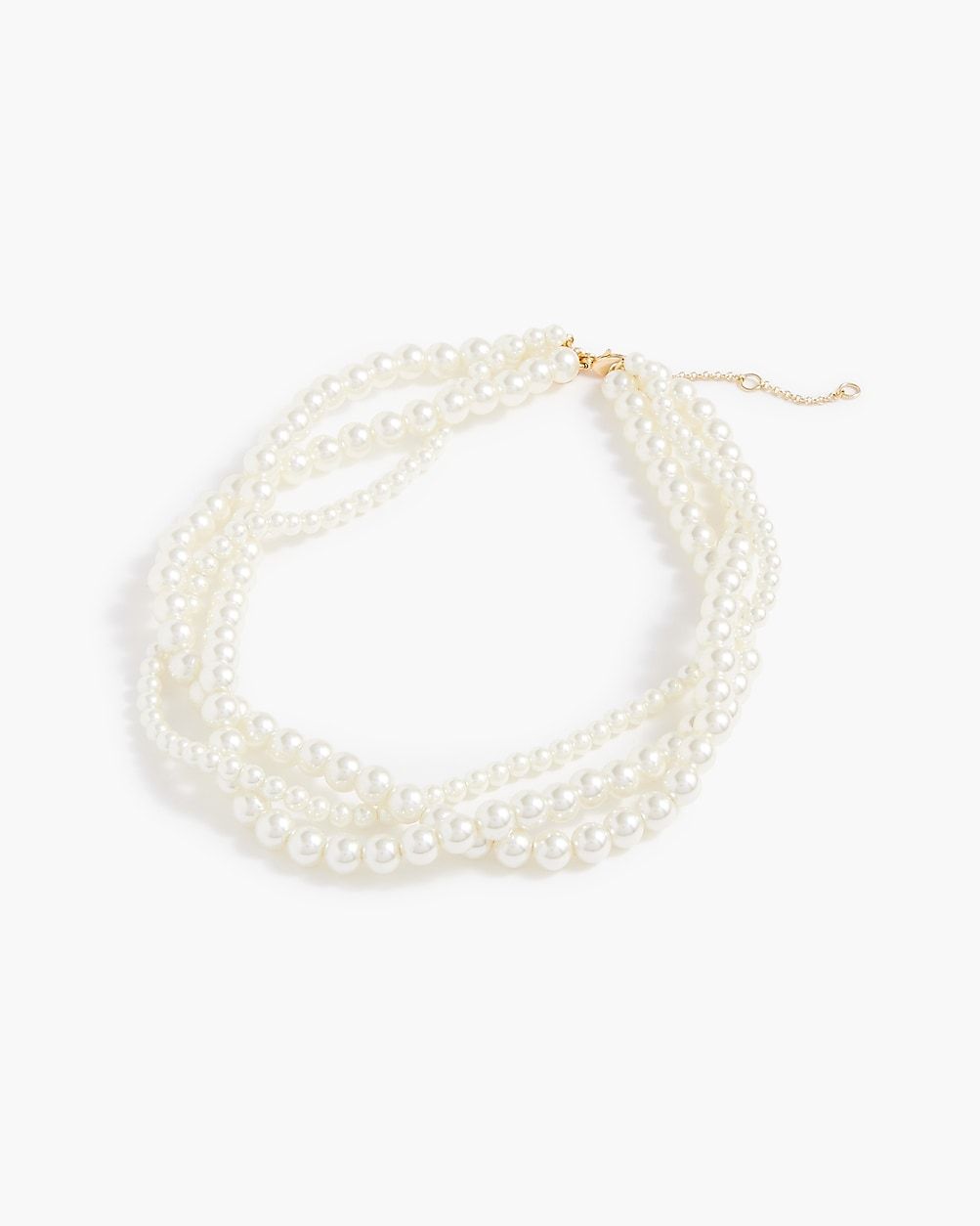 Twisted pearl necklace | J.Crew Factory