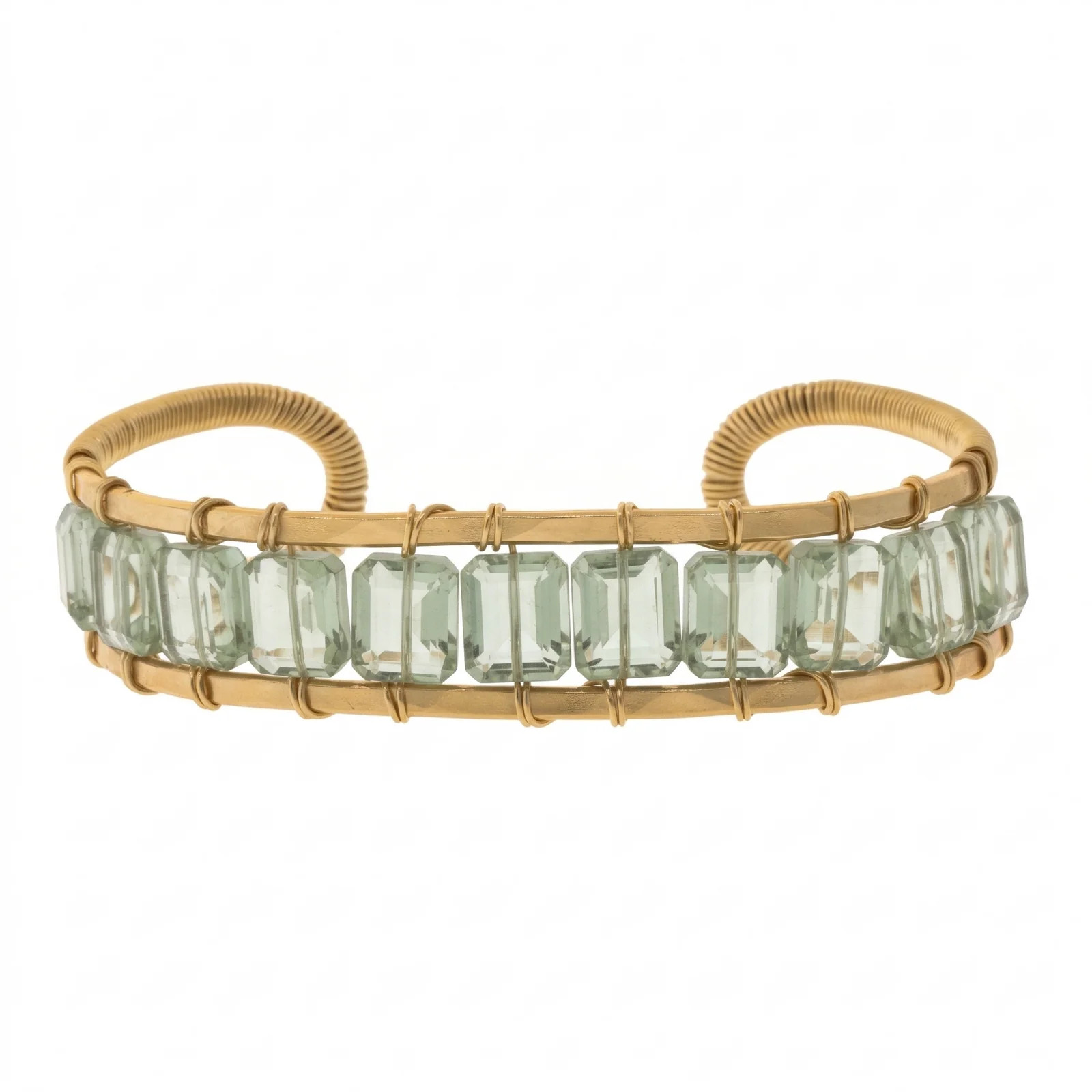 Petite Rock Dominique Cuff | Judith Bright Jewelry