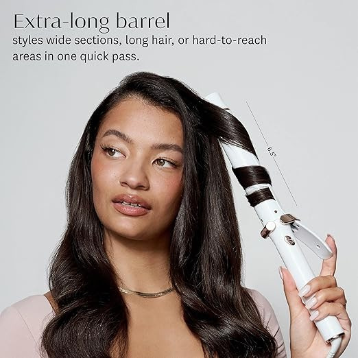 T3 SinglePass Curl X Extra-Long Barrel 1", 1.25", 1.5" Curling Iron with 9 Heat Settings and Cera... | Amazon (US)