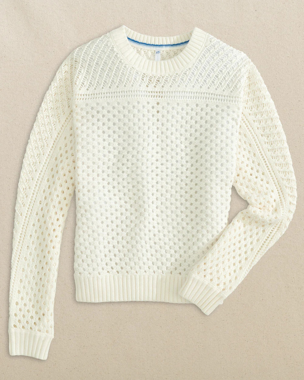 Ophelia Open Stitch Sweater | Southern Tide