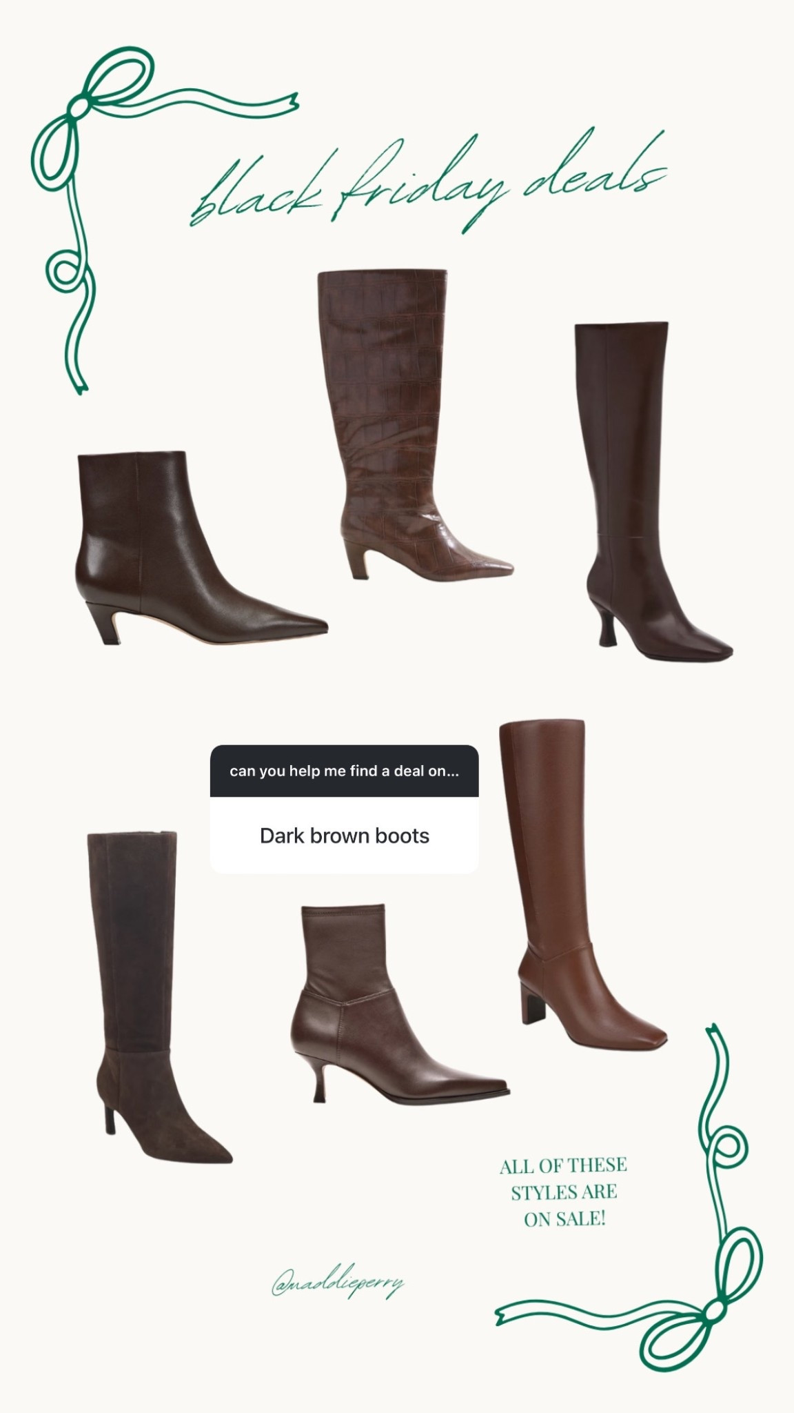 Boots on sale for Black Friday! 

#LTKCyberWeek #LTKHoliday #LTKGiftGuide