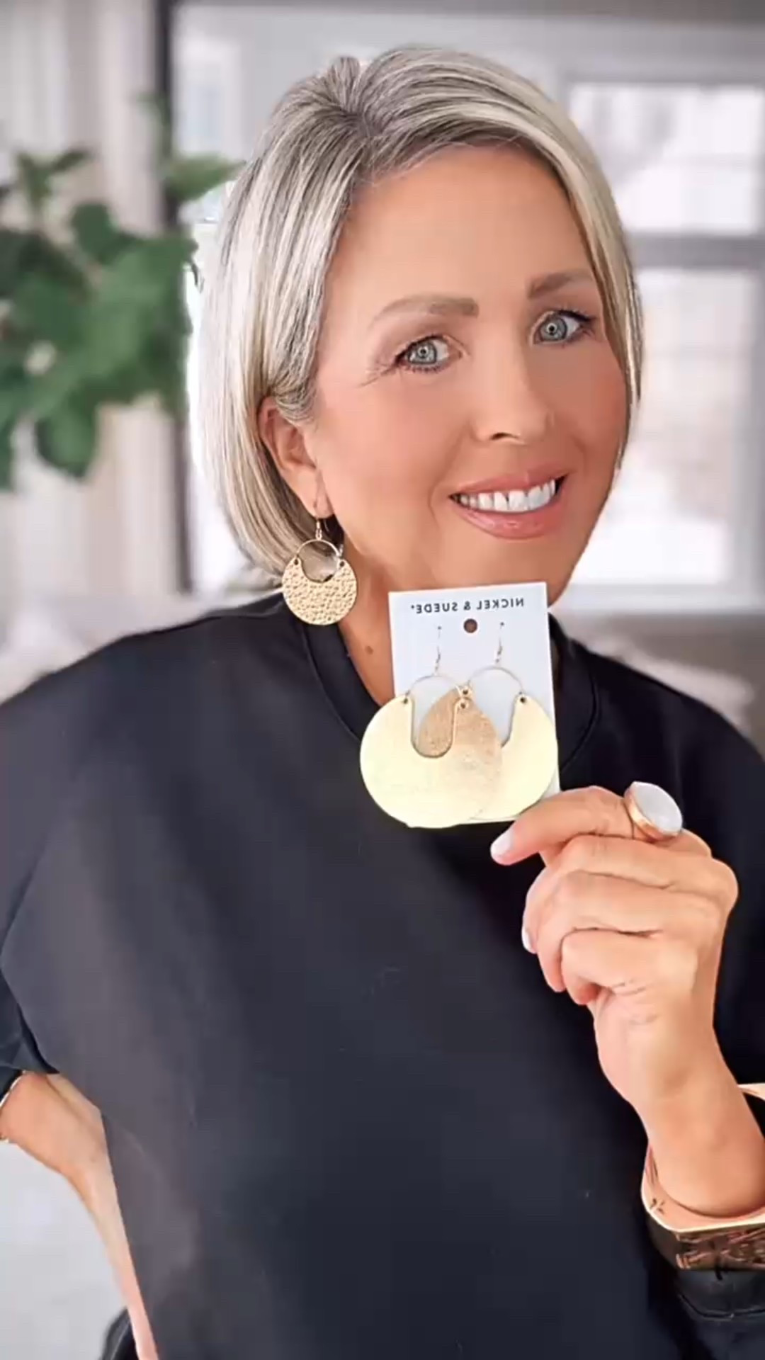 Nickel and Suede earrings are lightweight, stylish, and perfect for everyday wear. They currently have 15% off sitewide with code MERRY15. #NickelAndSuede #LTKFinds #AccessoryEdit #EverydayStyle #JewelryFavorites

#LTKHoliday #LTKGiftGuide #LTKSaleAlert