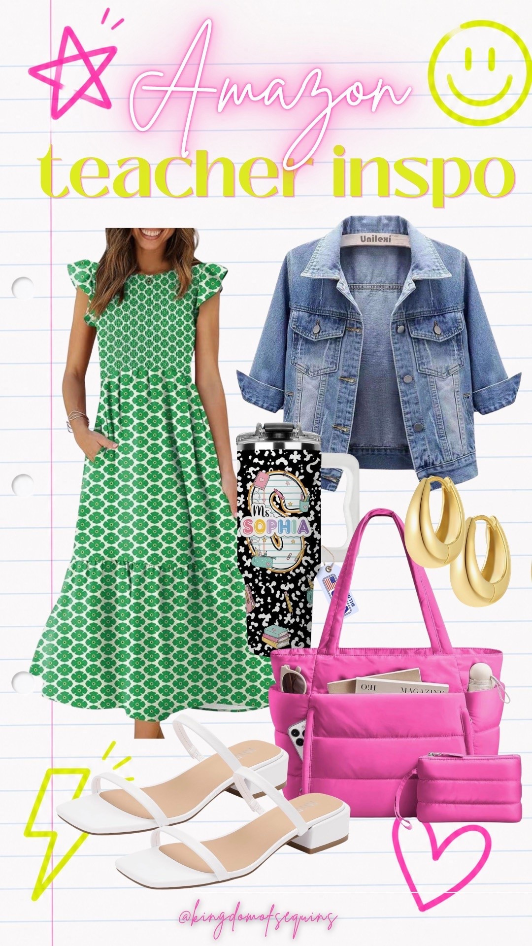 The cutest teacher outfit.

#LTKootd #LTKWorkwear #LTKSeasonal