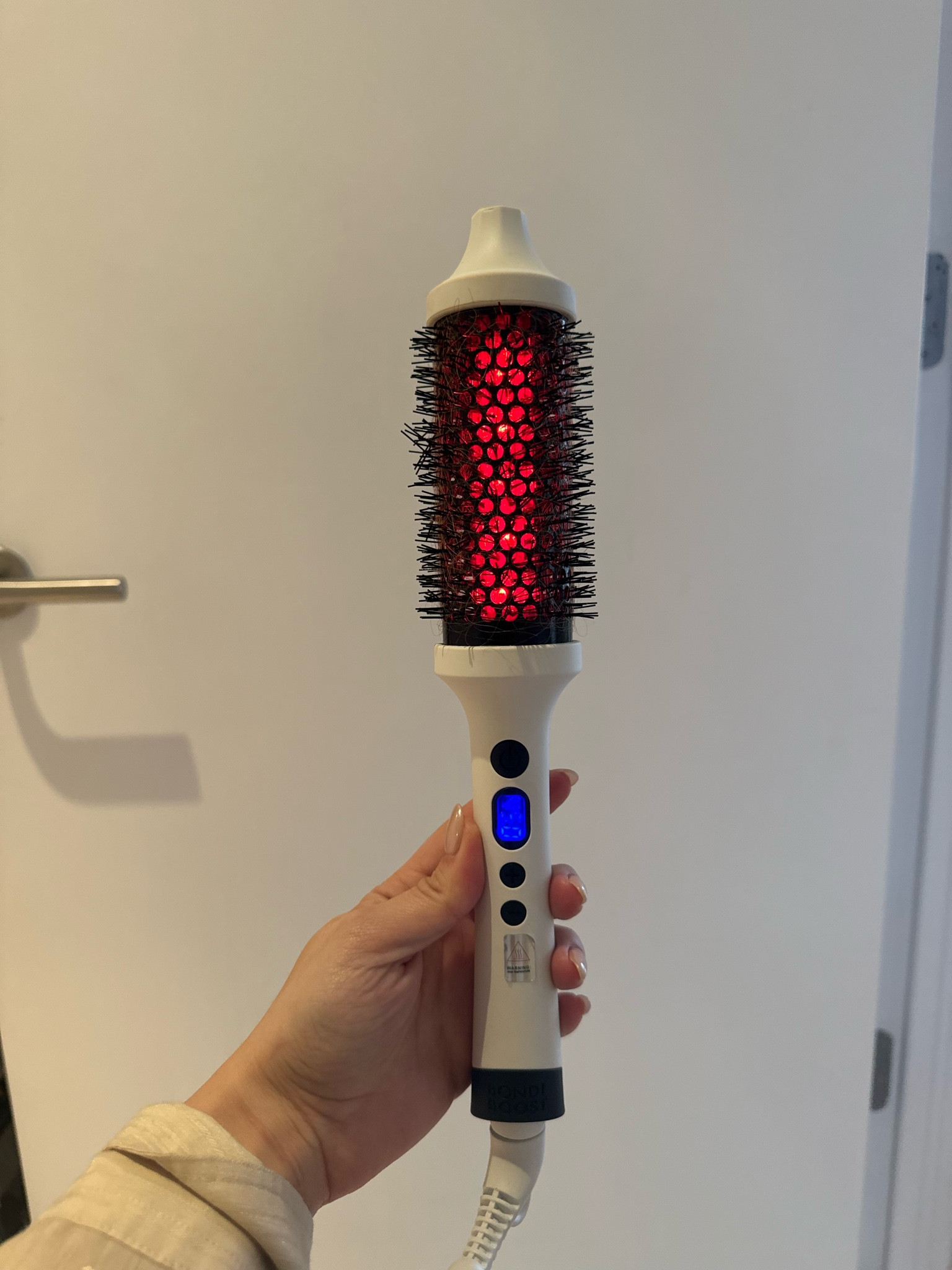 been loving this BondiBoost bounce brush for more volume in my hair lately!

#LTKSeasonal #LTKbeauty #LTKfindsunder100