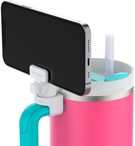 HydraClip Phone Attachment - Watch, Carry, Record, & Stay Organized, Use as Phone Stand or Tripod... | Amazon (US)