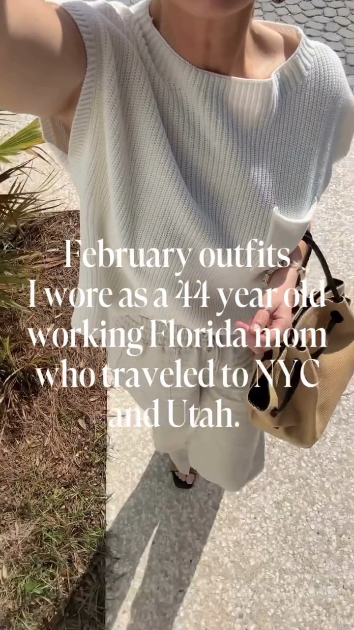 Outfits lately as a 44 year old working Florida mom of 2! 

#LTKOver40 #LTKootd #LTKmomlife