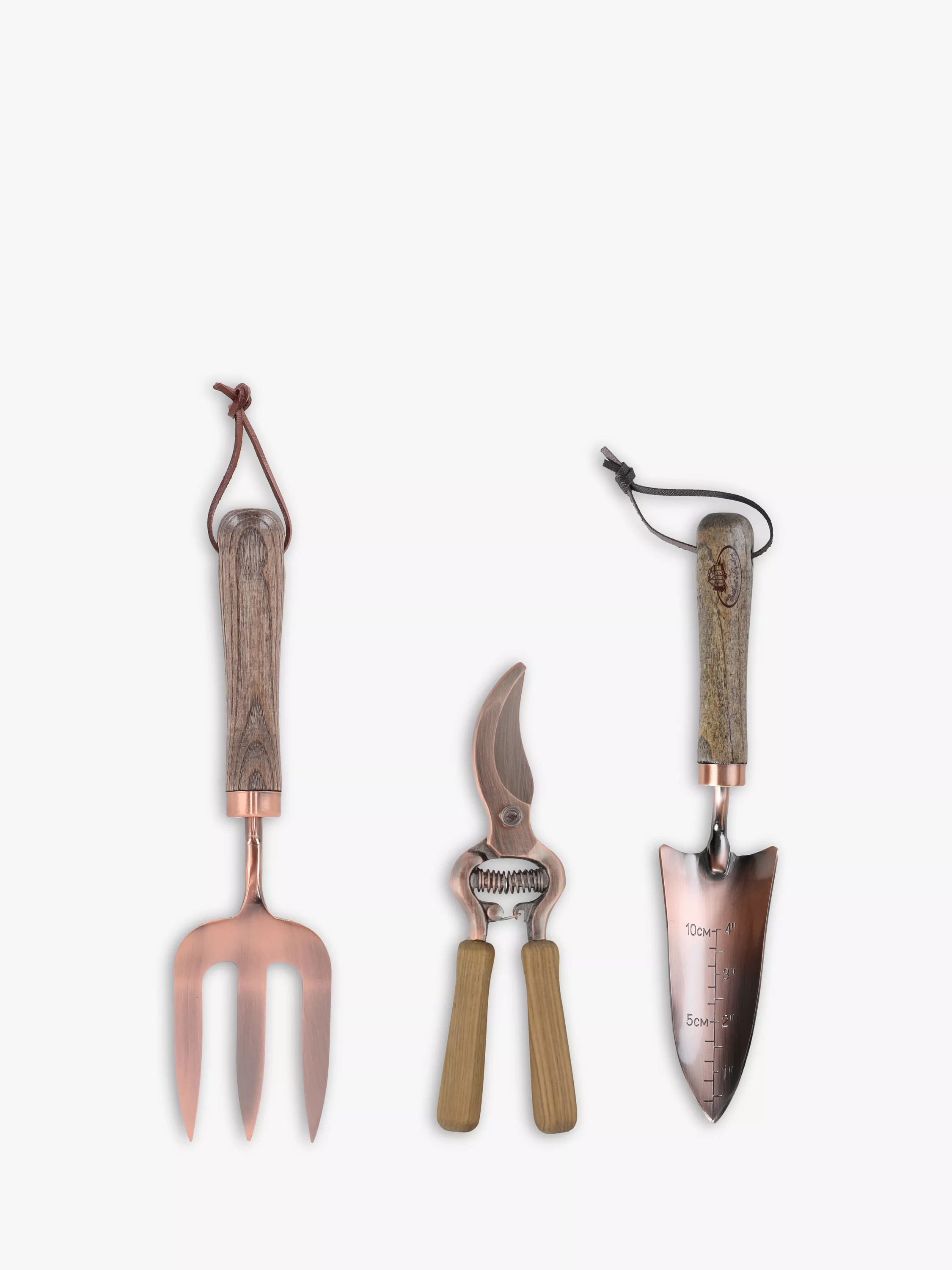 Everyday Garden Essential Tool Kit, FSC-Certified (Ash Wood), Copper | John Lewis (UK)