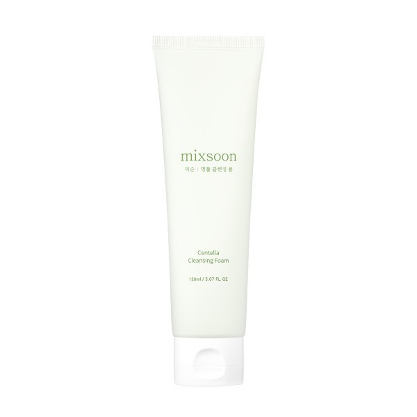 mixsoon - Centella Cleansing Foam - 150ml | STYLEVANA