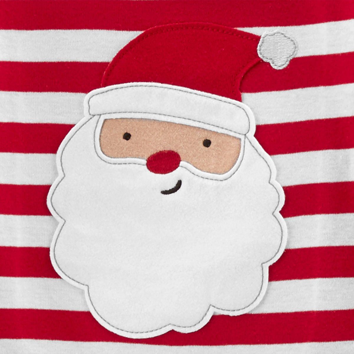 Carter's Just One You® Toddler 4pc Striped Santa Pajama Set | Target