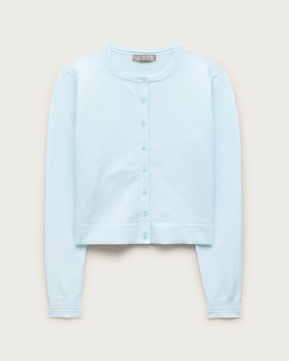 Jackie cardigan in premium ultra-fine cotton | J. Crew US
