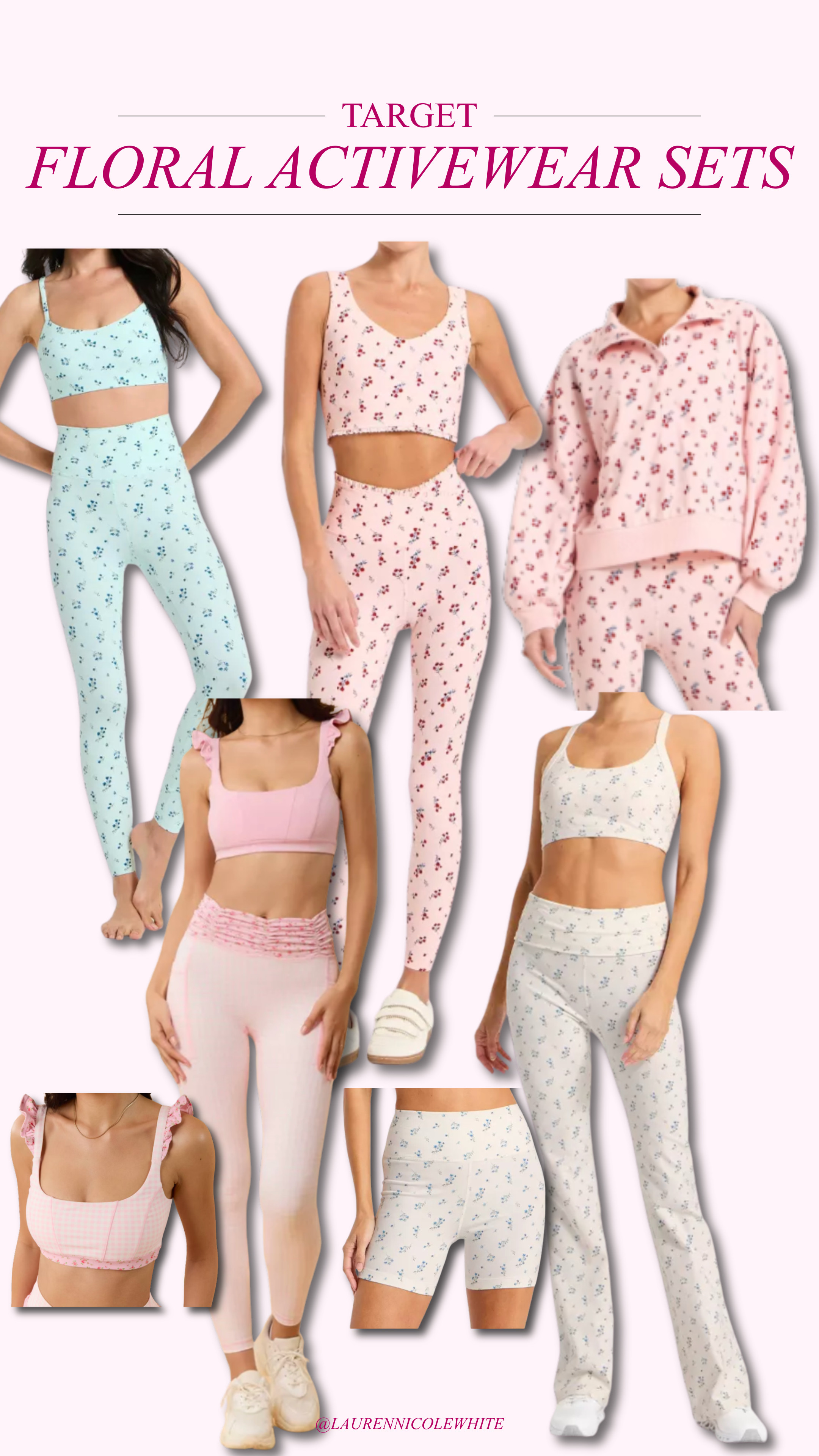 This might be Target's best drop yet! 🌸 💓 

 #LTKootd #LTKSeasonal #LTKActive