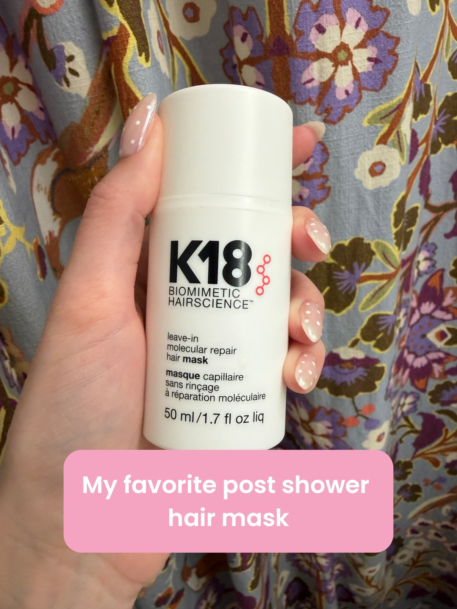 10/10 repair hair mask

#LTKselfcare