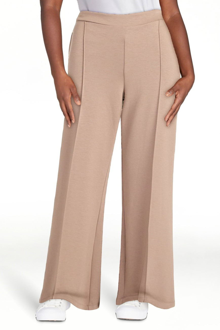 Scoop Women’s and Women’s Plus New Scubaknit Seamed Sweatpants, Regular and Short Lengths, Si... | Walmart (US)