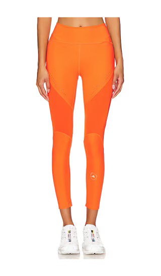adidas by Stella McCartney Tpr Legging in Orange. - size M | Revolve Clothing (Global)