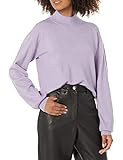 The Drop Women's Jaclyn Cutout-Back Mock-Neck Sweater | Amazon (US)